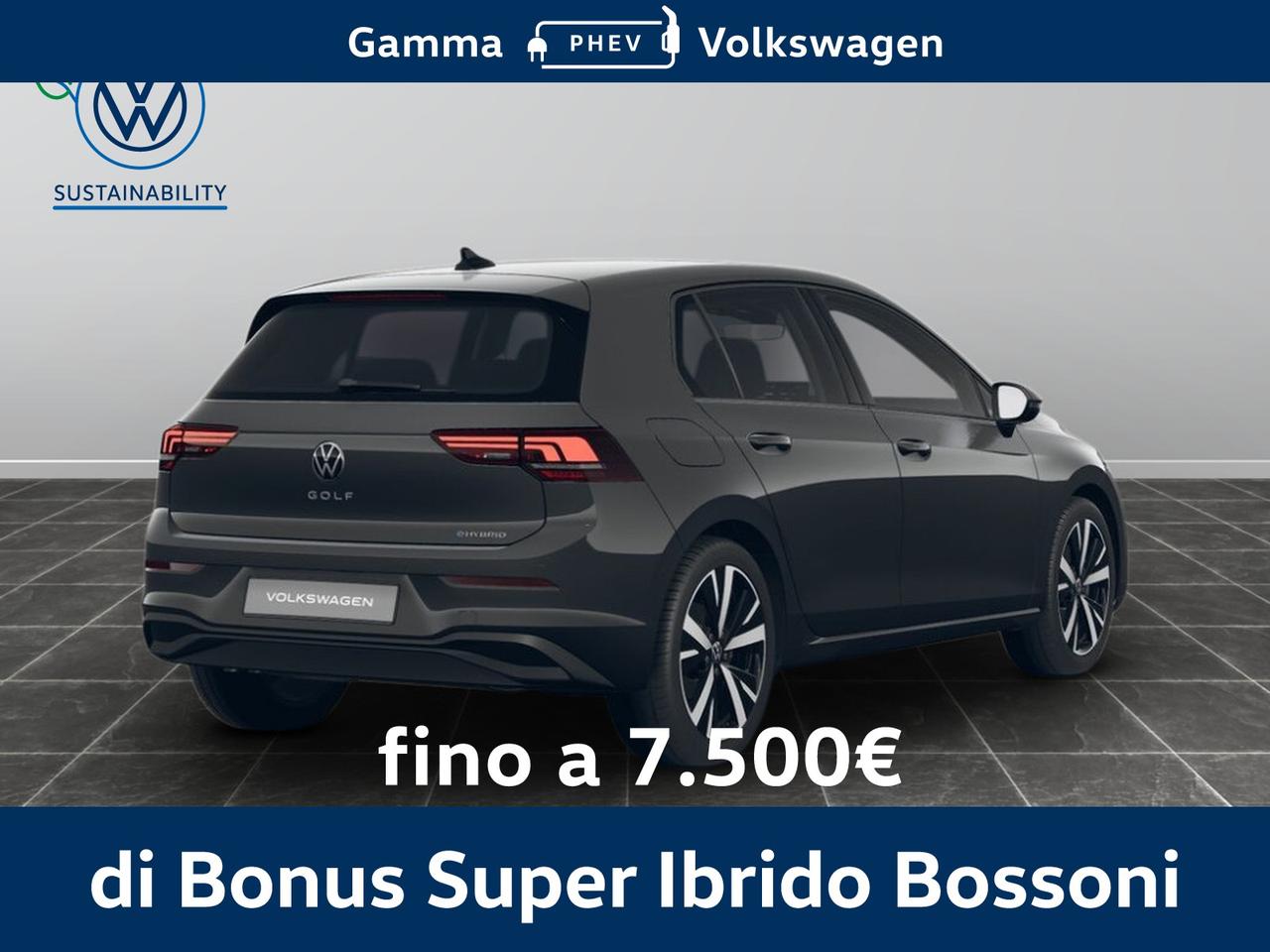 Volkswagen Golf 1.5 tsi ehybrid 204cv edition plus dsg