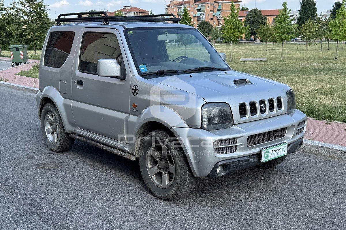 SUZUKI Jimny 1.5 DDiS cat 4WD JLX