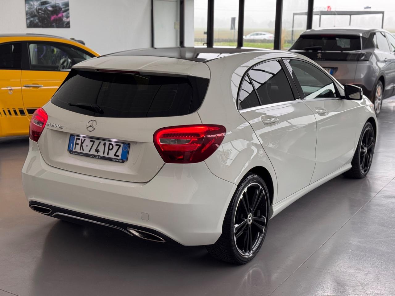 Mercedes-benz A 200 d Automatic Premium