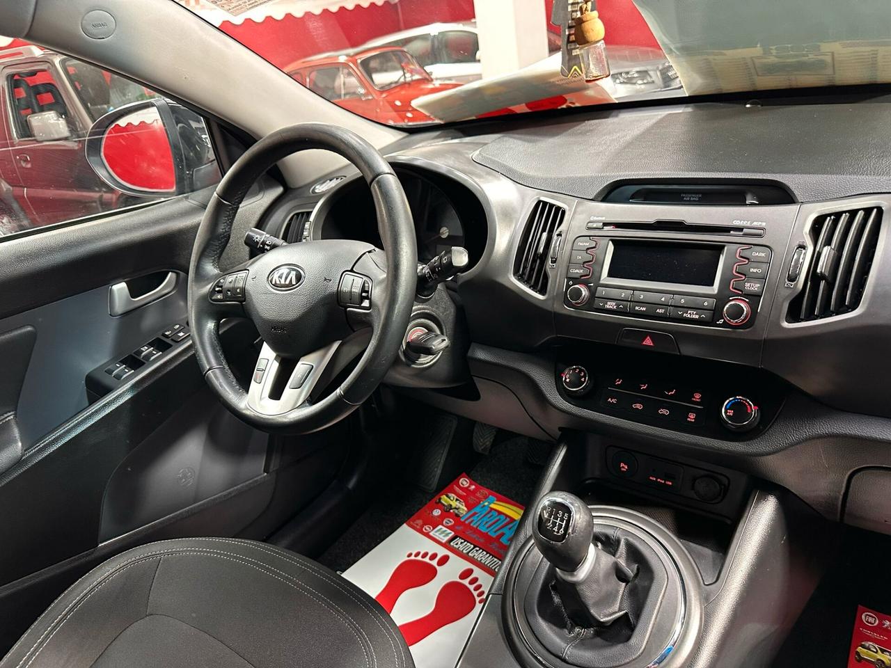 Kia Sportage 1.7 CRDI 116cv VGT 2WD Class - 2013