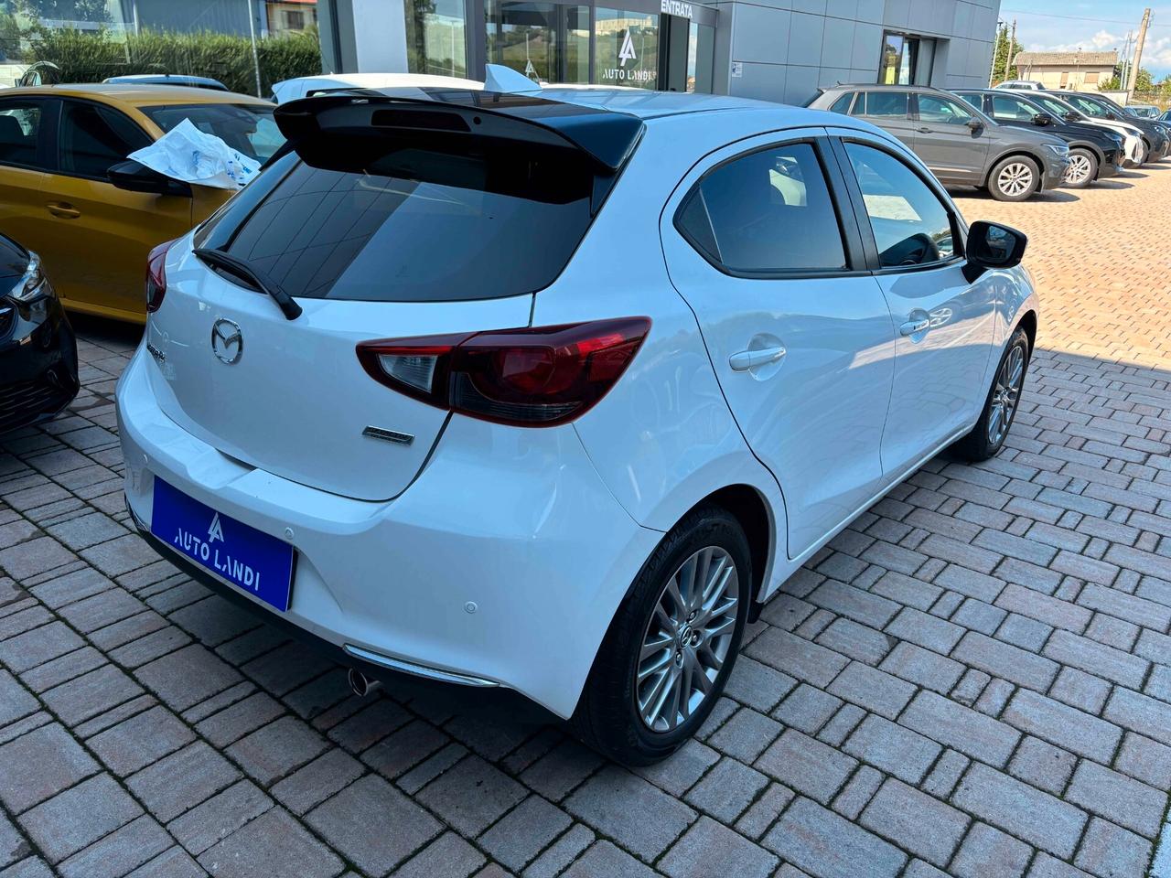 Mazda Mazda2 Hybrid 1.5 VVT e-CVT Full Electric Agile