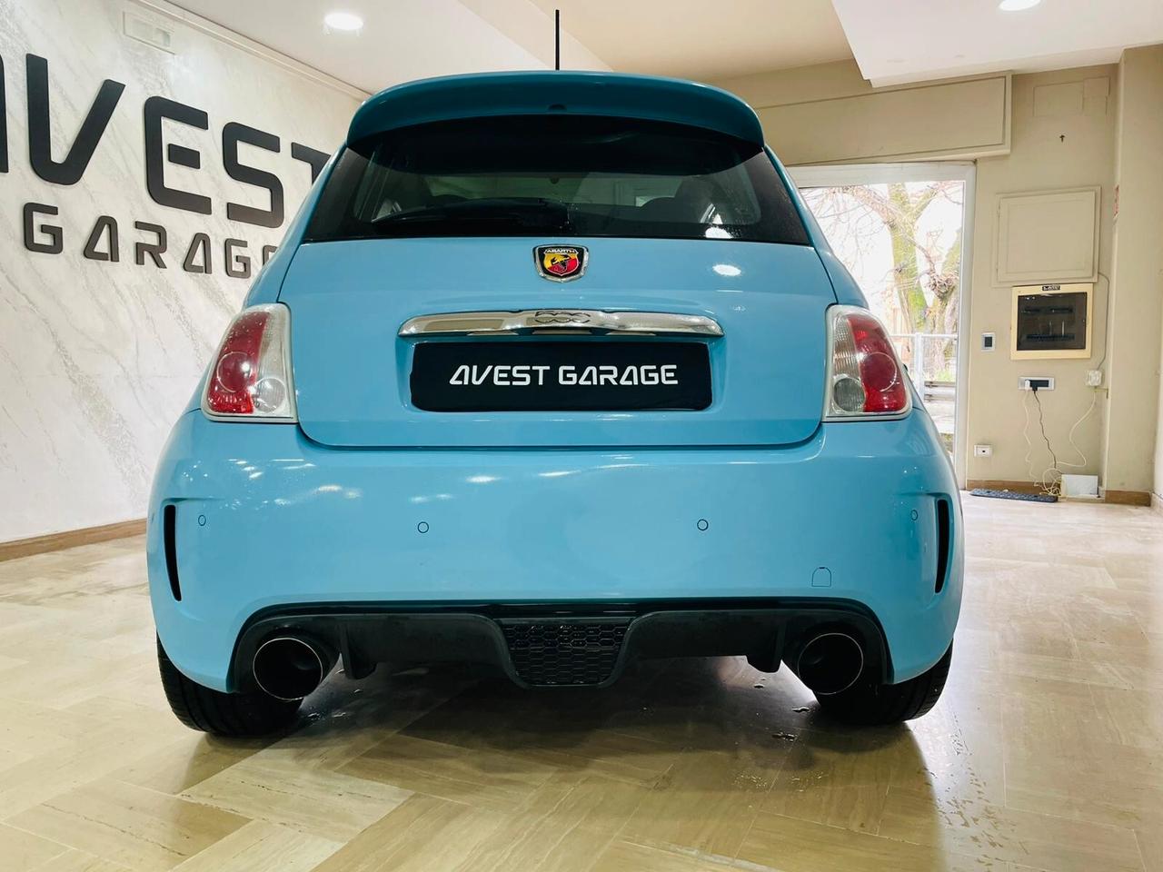 Abarth 500 1.4 Turbo T-Jet MTA Custom