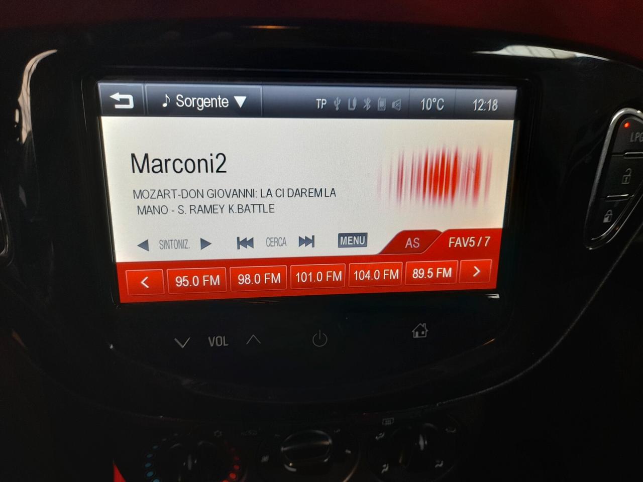 Opel Adam 1.4 87 CV GPL Tech Glam