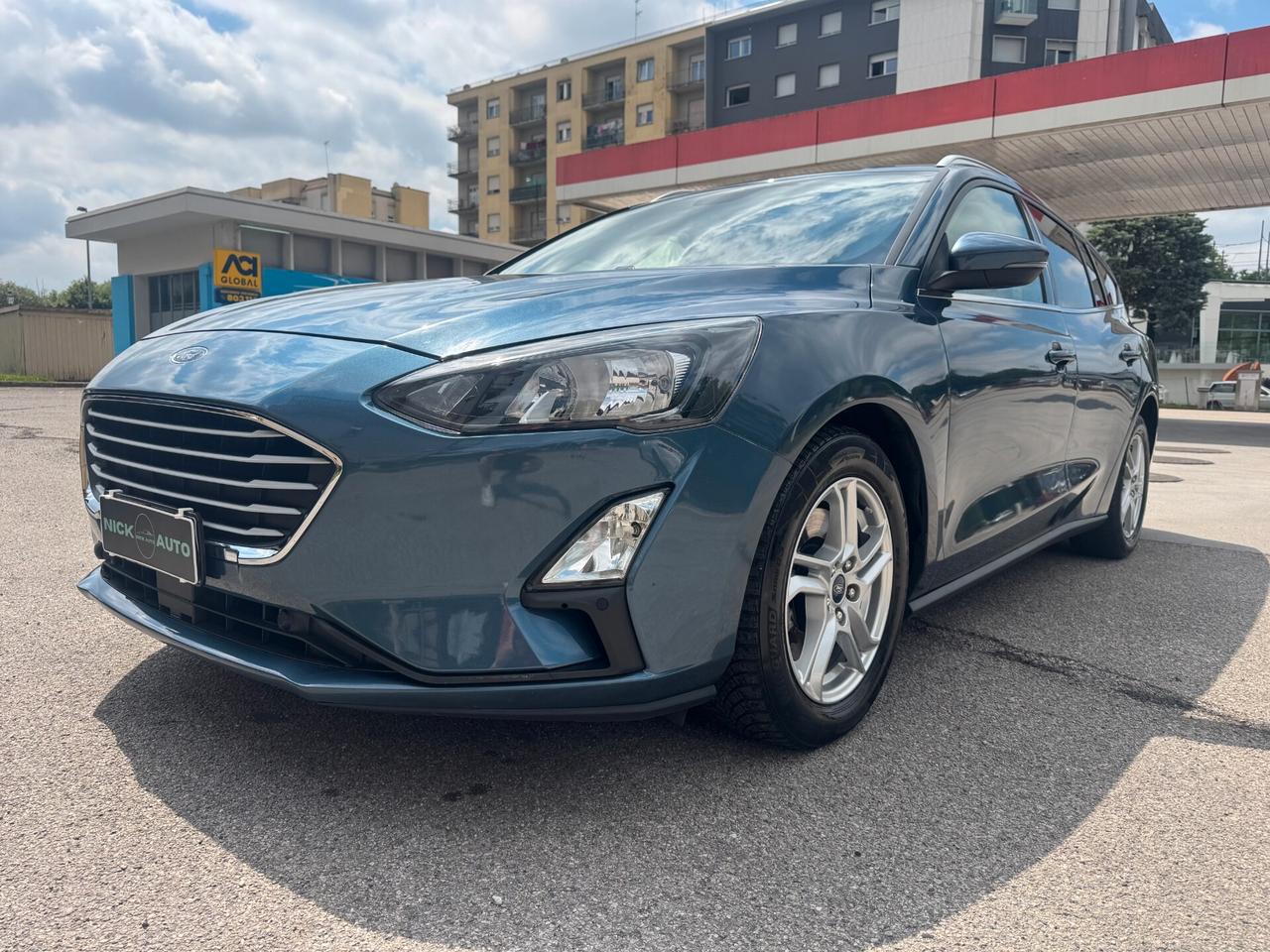 Ford Focus 1.5 EcoBlue 120 CV SW Business