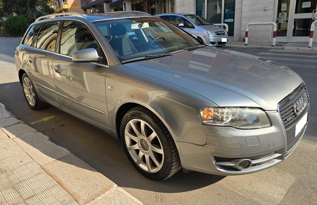 Audi A4 2.0 TDI 140 cv Avant quattro