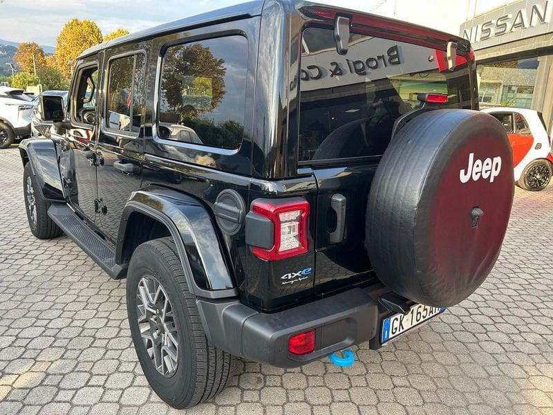 Jeep Wrangler IV Unlimited 4xe Unlimited 2.0 ATX PHEV First Edition 4xe