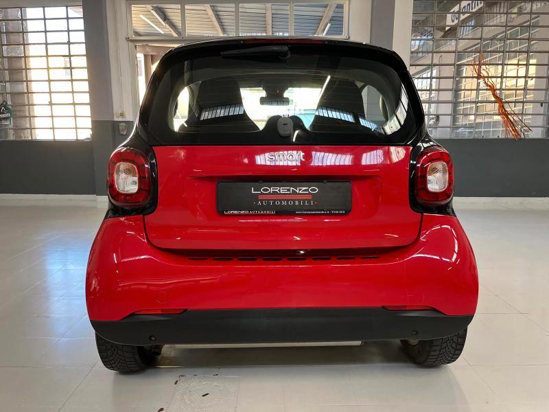 Smart fortwo coupe Fortwo 1.0 Passion 71cv