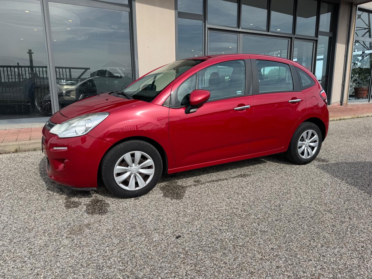 Citroen C3 1.2 VTi 82 Seduction my14"