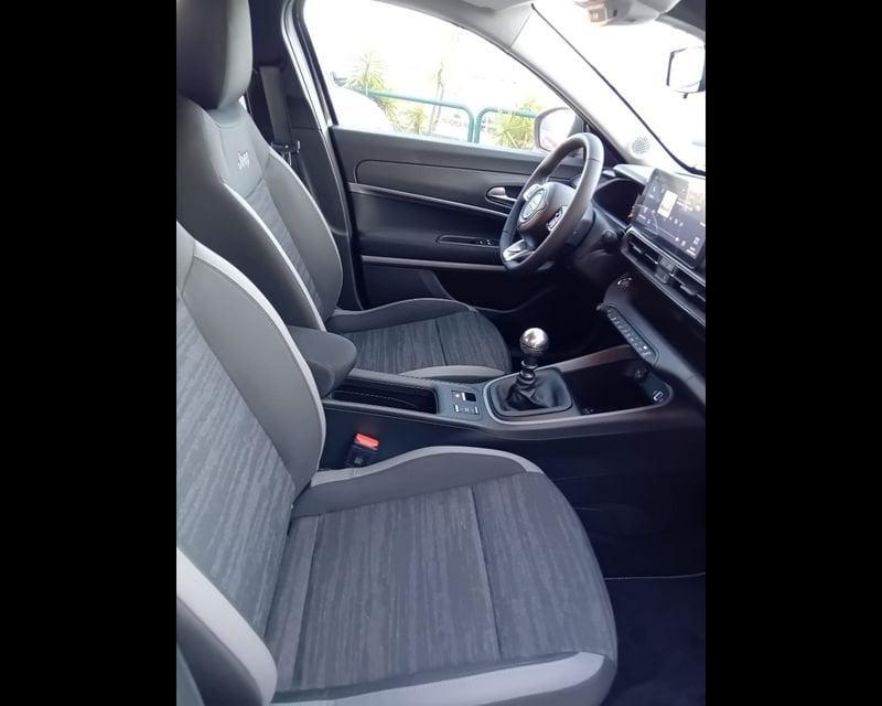 Jeep Avenger Nuova Benzina Nuova Jeep Altitude 1.2 100cv