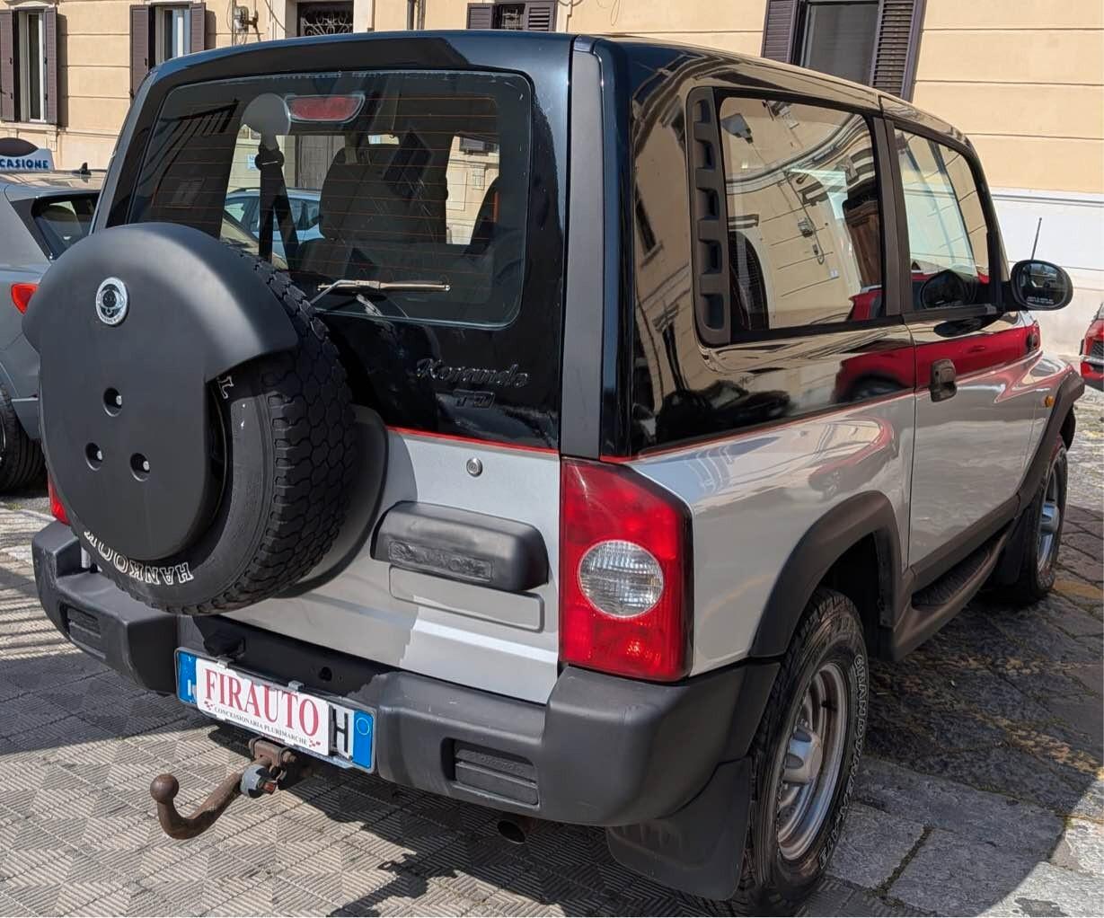 Ssangyong Korando 2.9 TD cat Plus