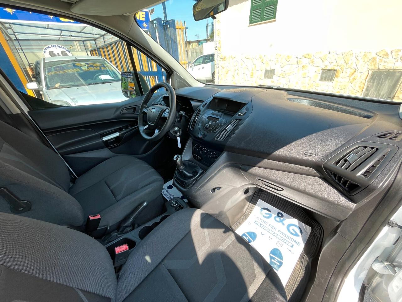 FORD TRANSIT CONNECT 1.6 TDCi 95CV AUTOCARRO 5 POSTI N1