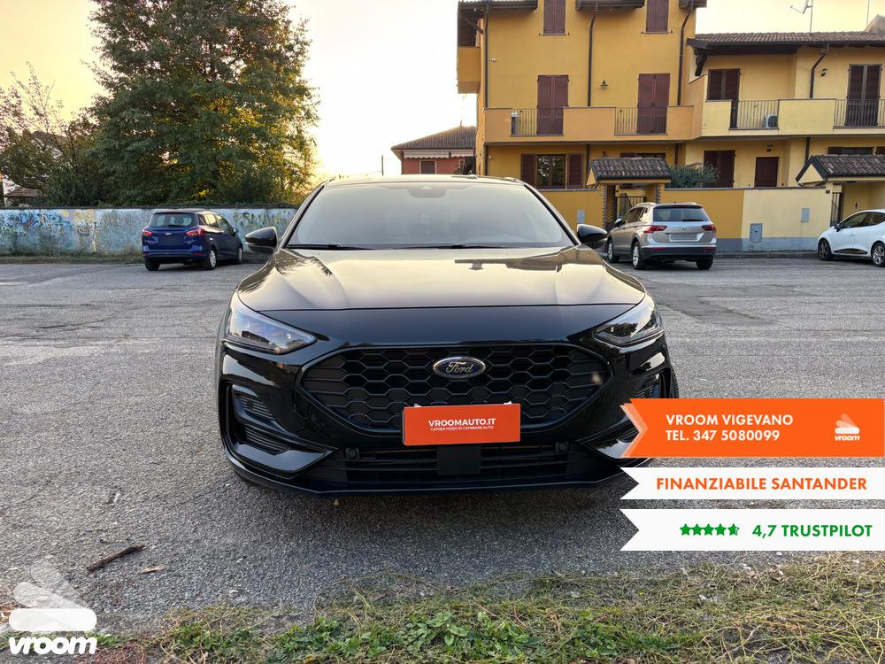 FORD Focus 4ª serie Focus 1.0 EcoBoost Hybrid ...