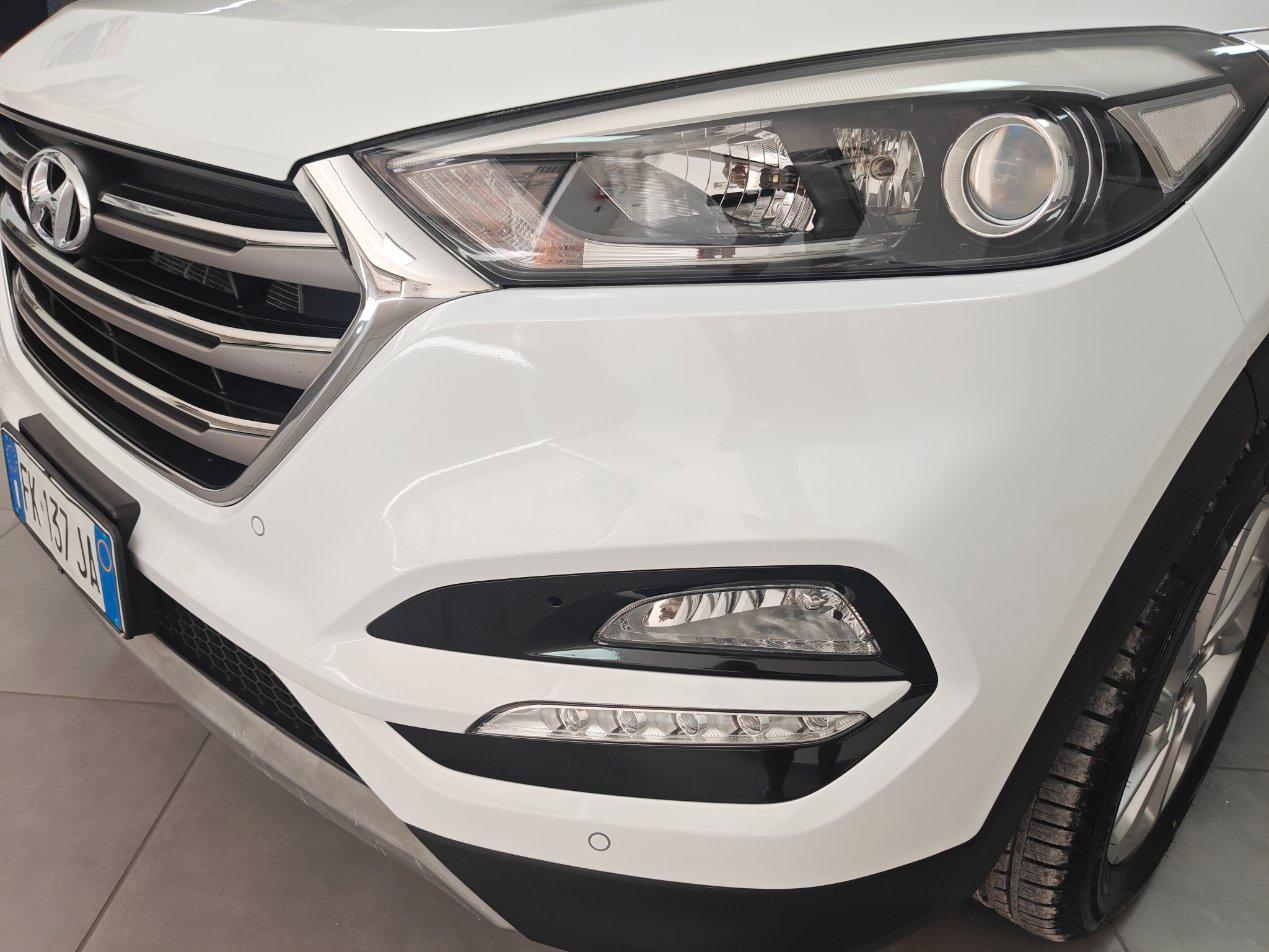 Hyundai Tucson 1.7 crdi Comfort Plus Pack 2wd 115cv