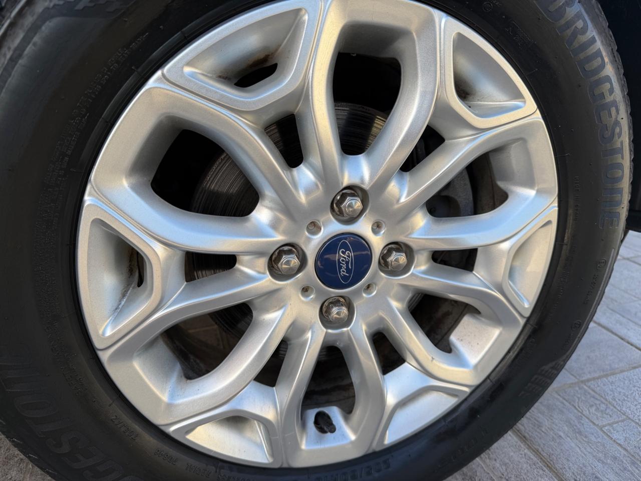 Ford EcoSport 1.5 TDCi 95 CV Titanium