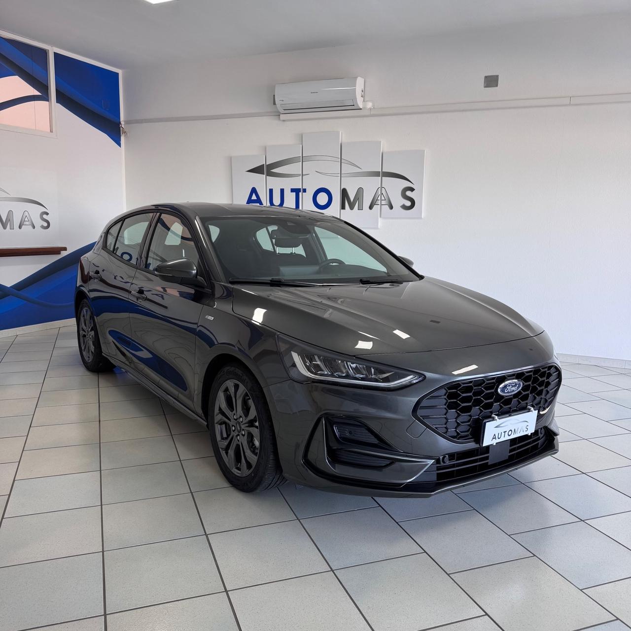 Ford Focus 1.5 EcoBlue 115 CV automatico ST-Line