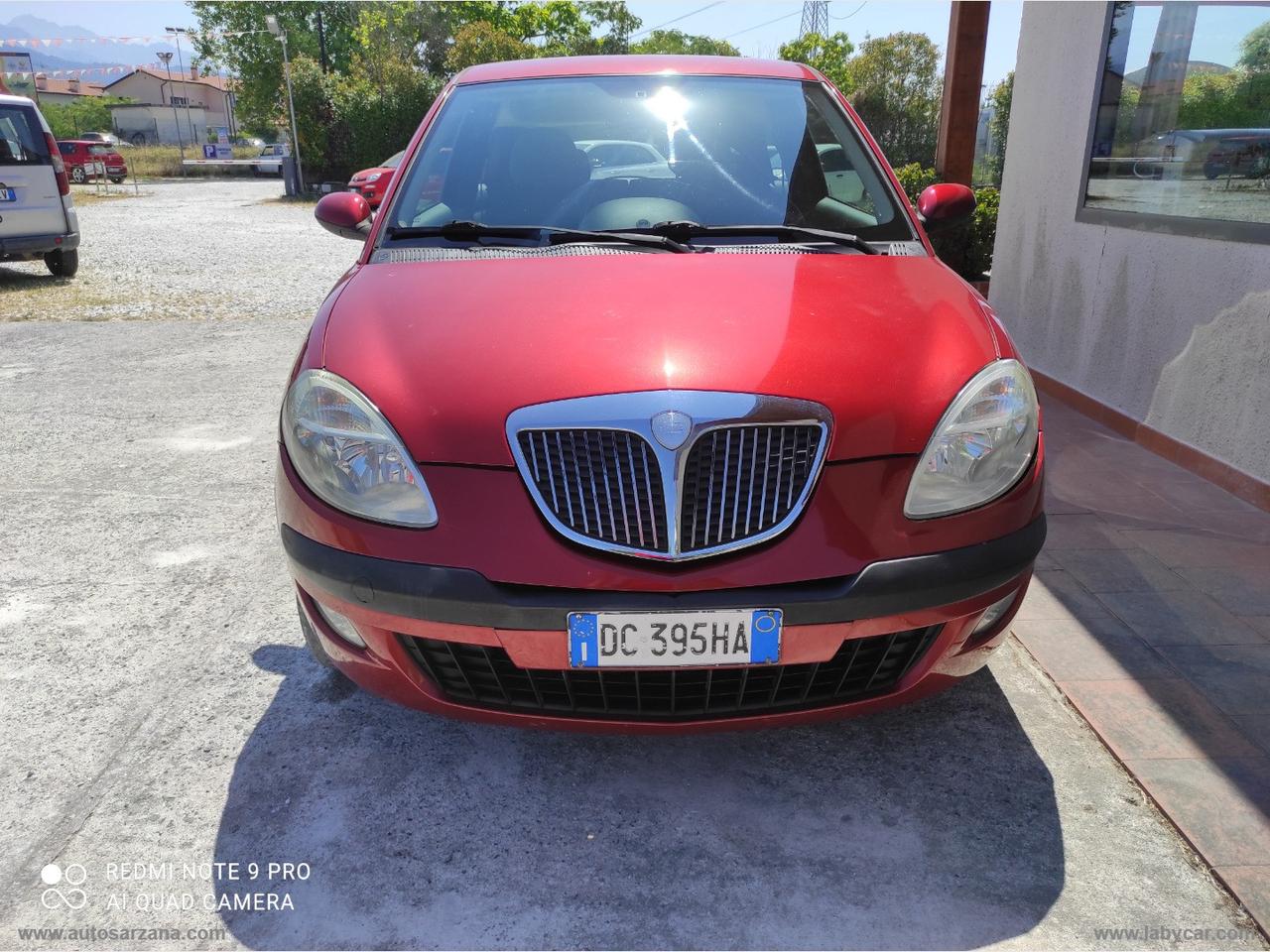 LANCIA Ypsilon 1.2 16V Argento ADATTA A NEOPATENTATI
