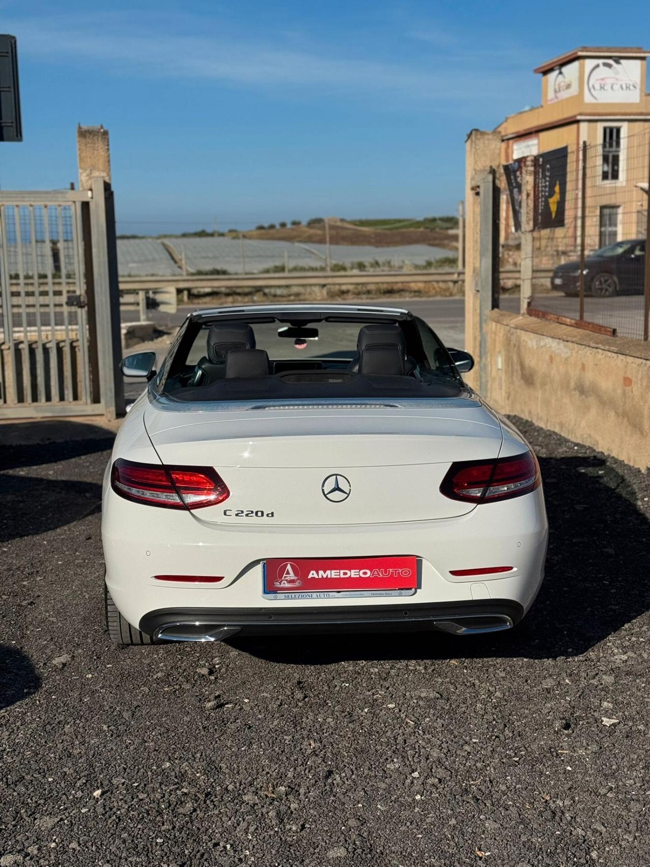 Mercedes-benz C 220 C 220 d Auto Cabrio Sport