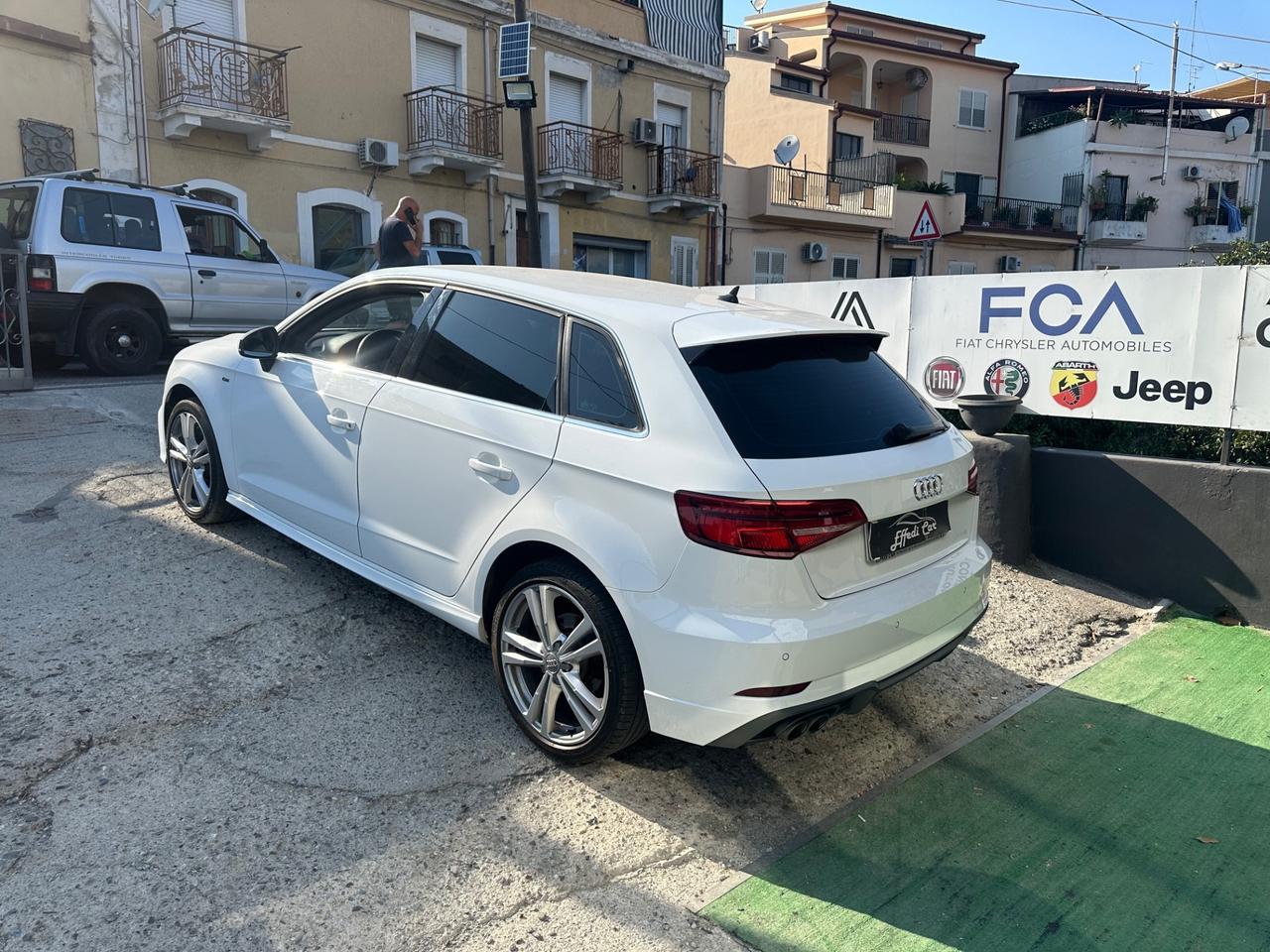 Audi A3 SPB 35 TDI S tronic line edition
