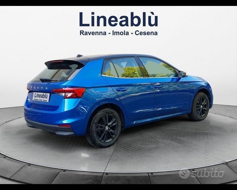 koda Fabia 4nd serie 1.0 TSI EVO 95 CV Style