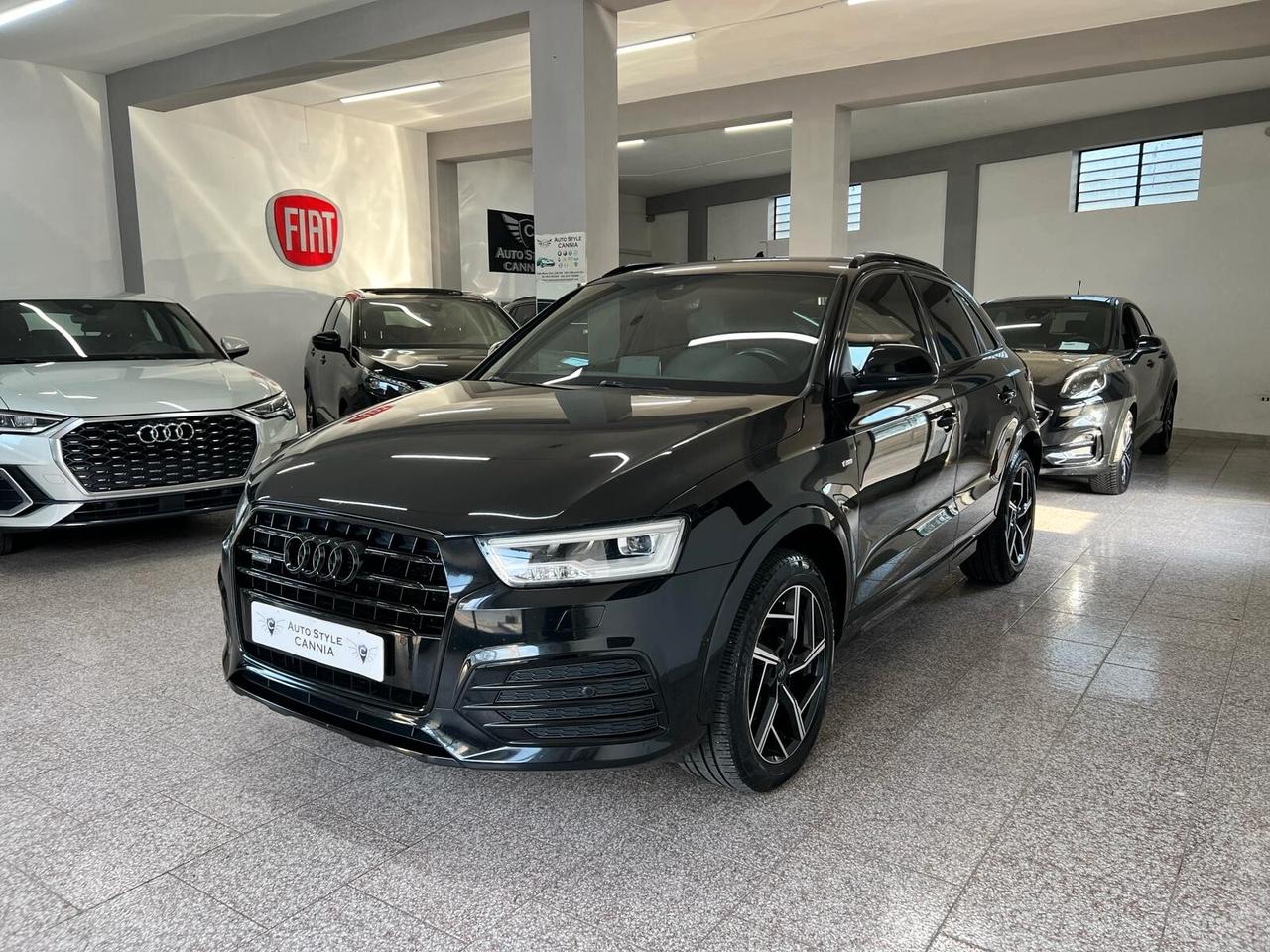 Audi Q3 2.0 TDI 184 CV quattro S tronic S line