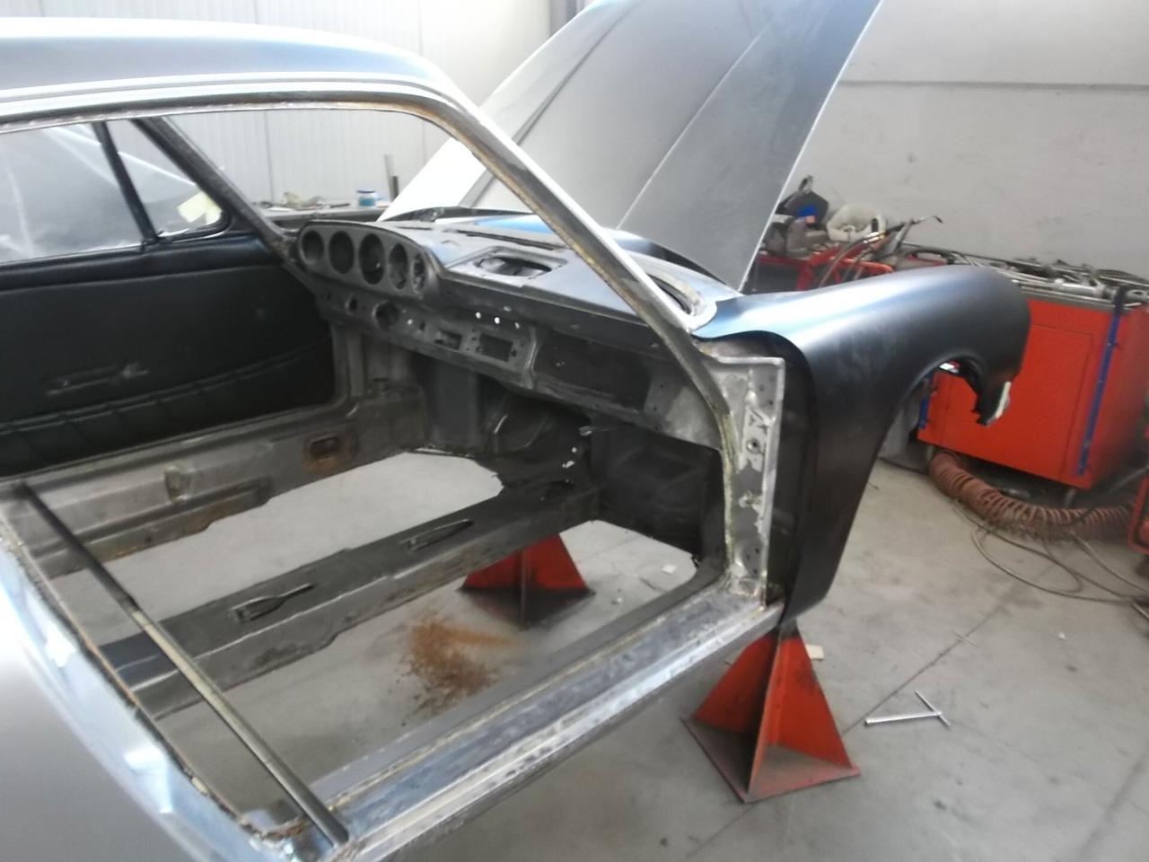 Porsche 912 SWB 5 strumenti