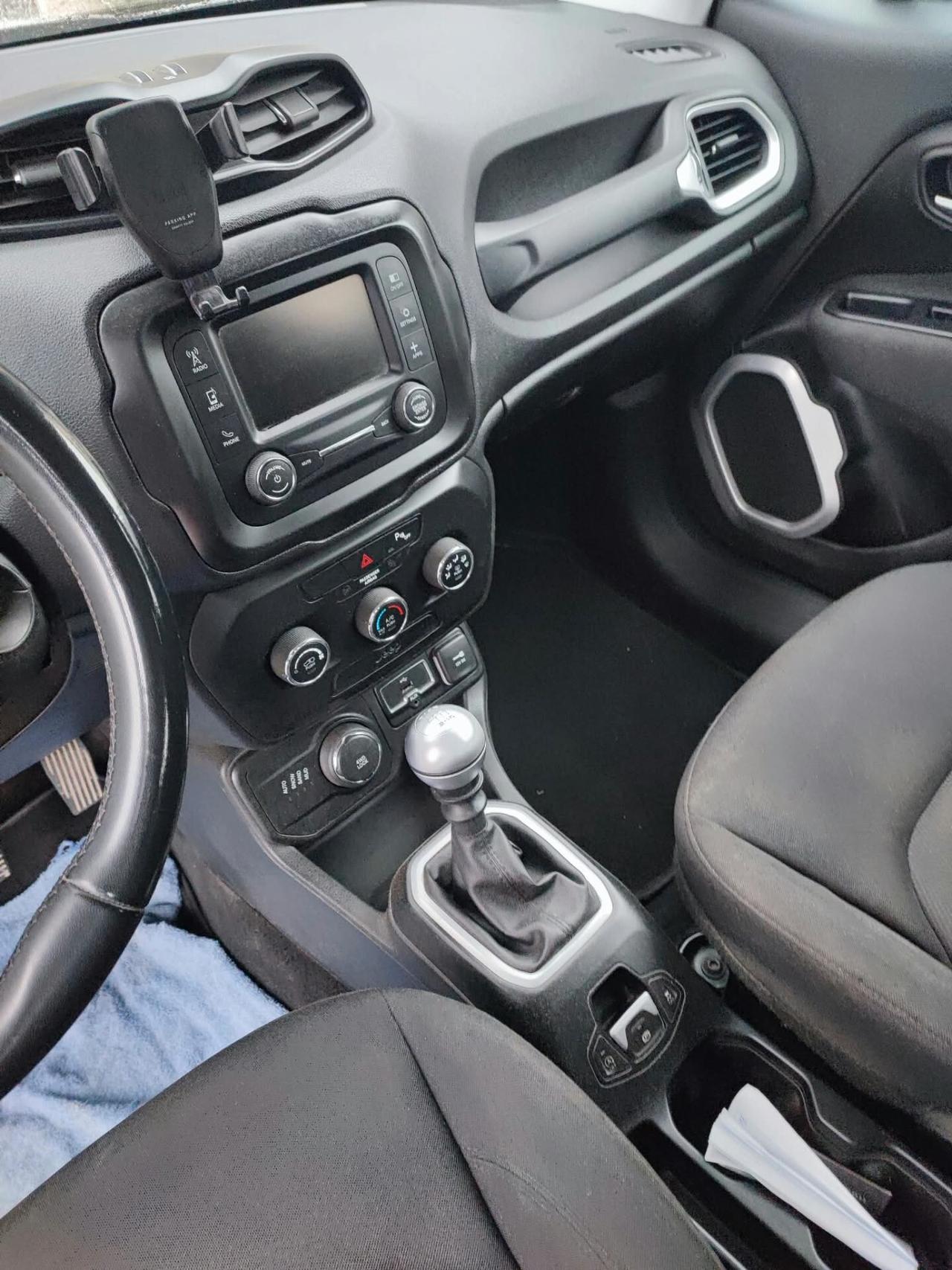 Jeep Renegade 2.0 Mjt 140CV 4WD Longitude