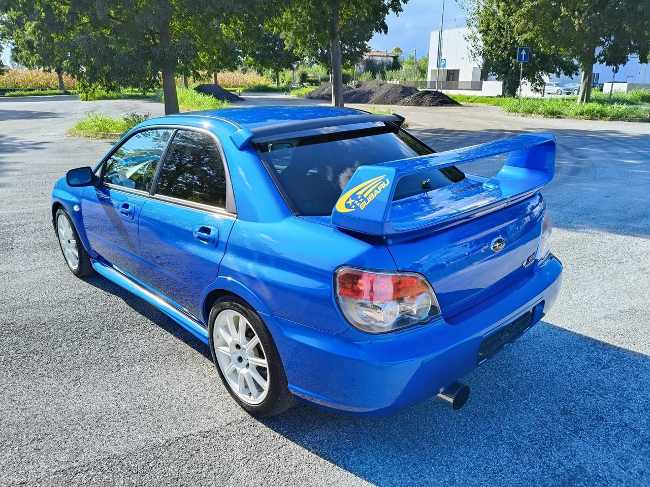 Subaru Impreza 2.0 turbo 16V WRX STi 4T JDM 280cv