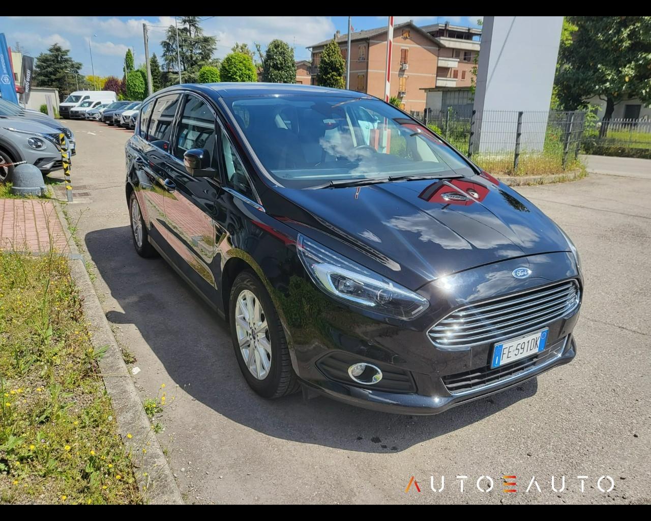 FORD S-Max II - S-Max 2.0 tdci Titanium s&s 150cv powershift
