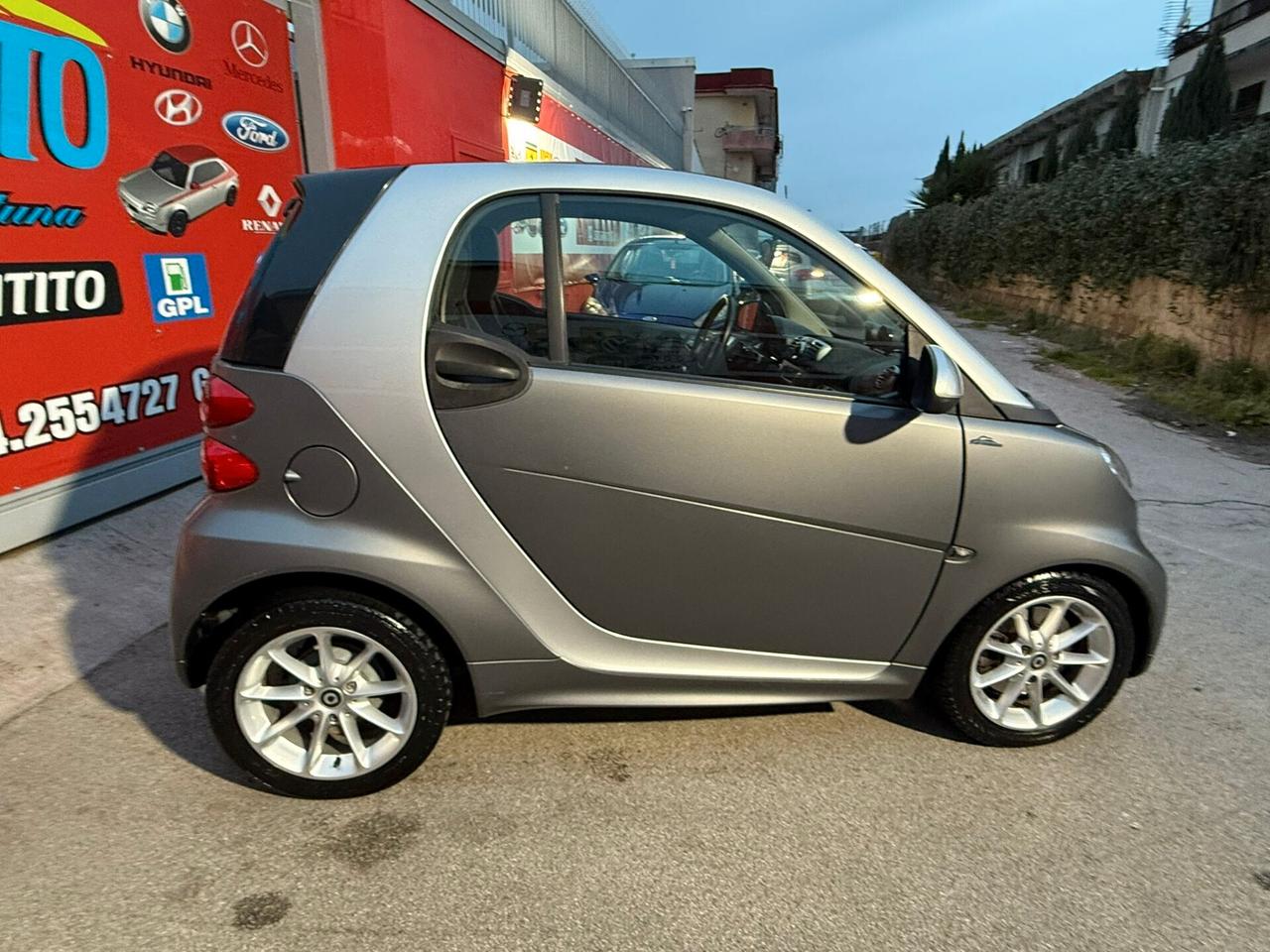 Smart ForTwo 1000 71cv coupé passion - 2014