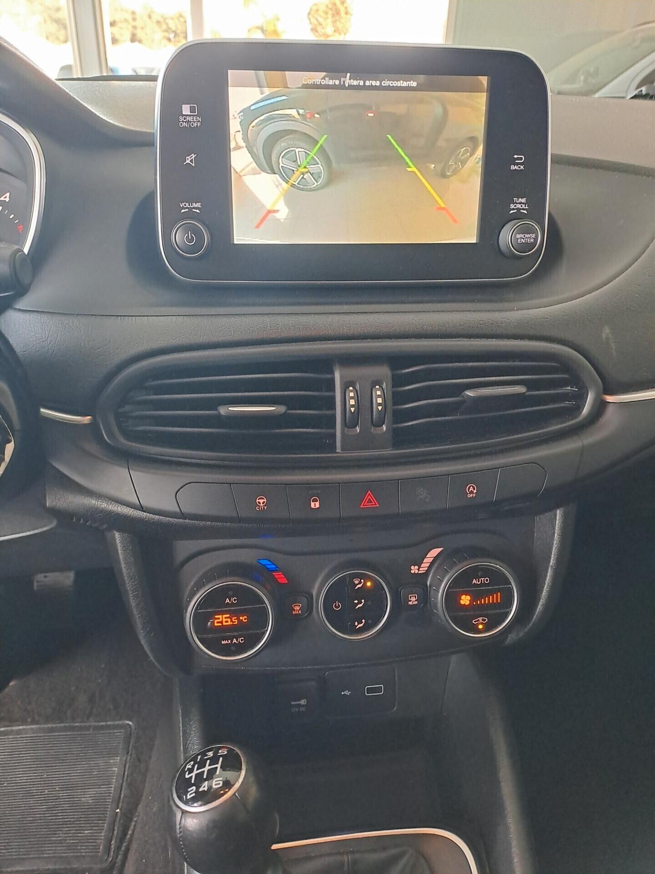 Fiat Tipo 1.6 Mjt 120Cv SW Lounge 2019 Ottime Cond.