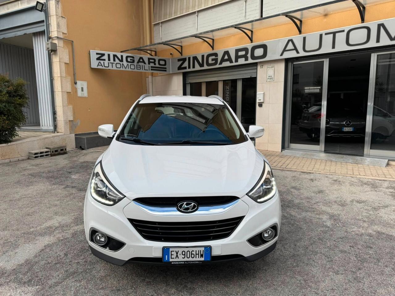 HYUNDAI IX35 1.7 CRDI 115 CV X-POSSIBLE NAVI+RETROCAMERA