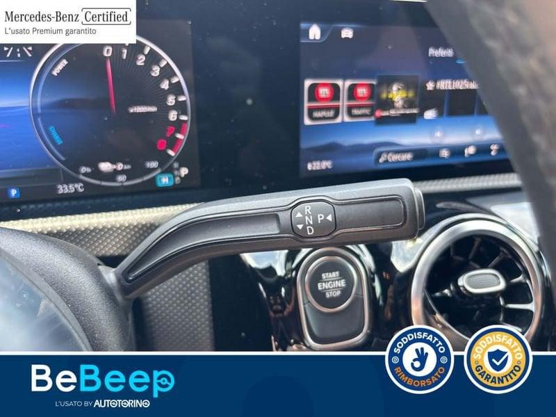 Mercedes-Benz Classe A A 250 E PHEV PROGRESSIVE ADVANCED AUTO