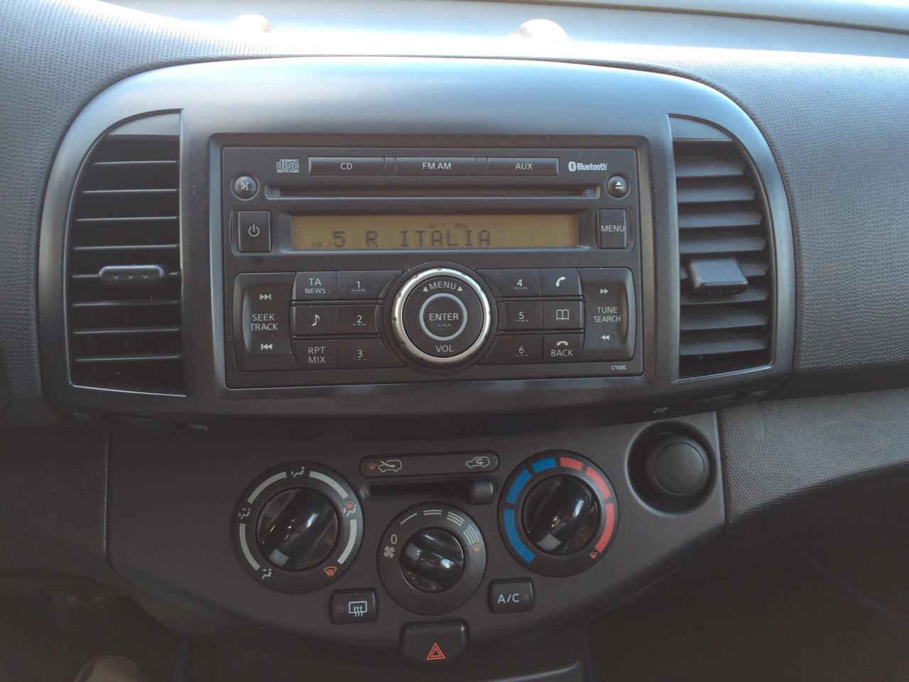 2008 Nissan Micra 1.2 16V 3 porte Acenta tagliandata !!!no bollo
