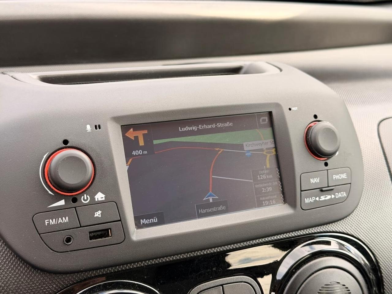 Fiat Qubo 1.4 8V 77 CV Lounge Gancio Traino Unico Proprietario