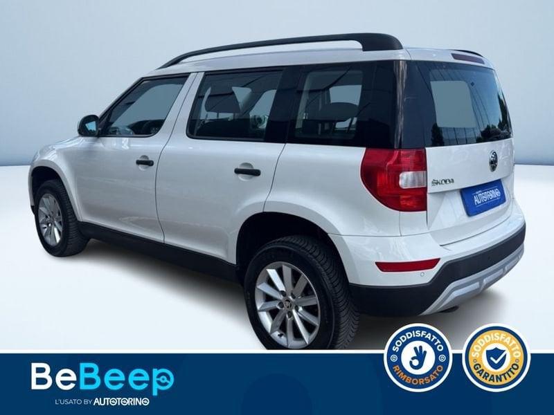 Skoda Yeti 2.0 TDI AMBITION 110CV E6