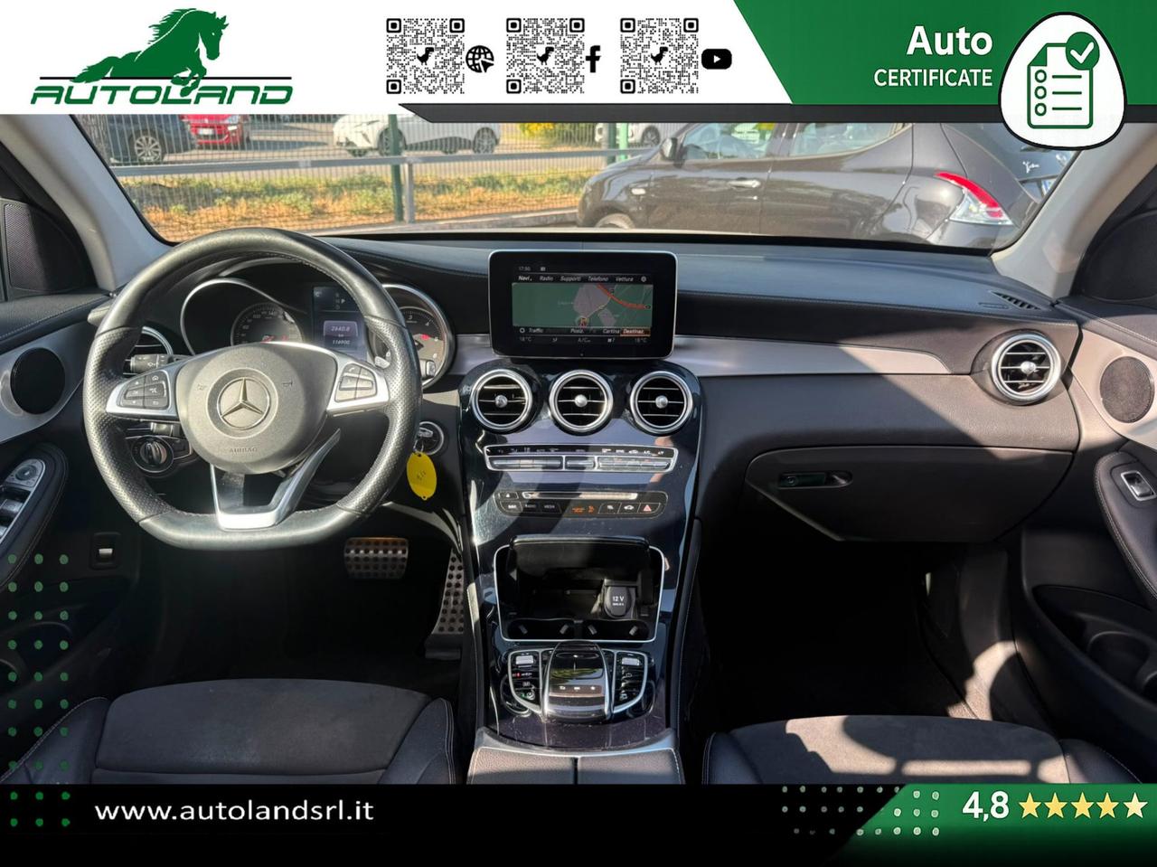 Mercedes GLC SUV GLC 250 d Premium 4matic auto