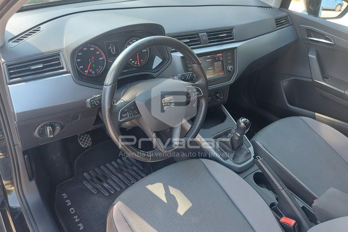 SEAT Arona 1.0 TGI Black Edition