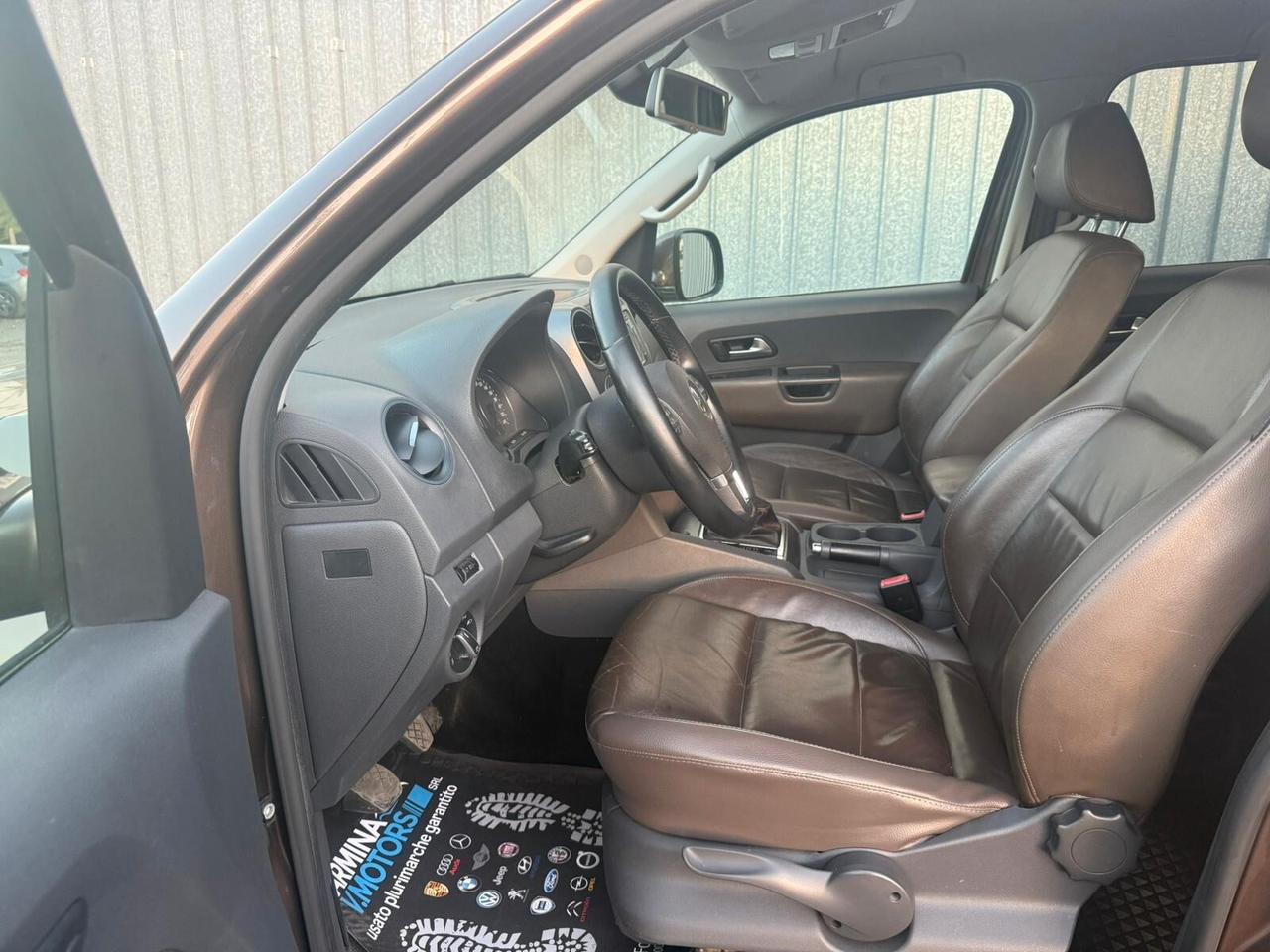 Volkswagen Amarok 180CV 4x4 PRONTO ALL'USO