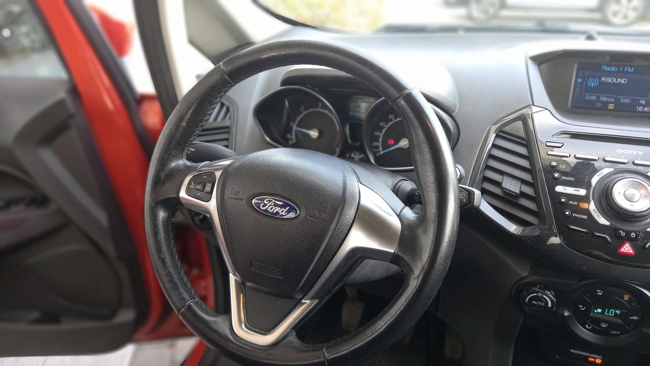 Ford EcoSport 1.5 TDCi 95 CV Titanium
