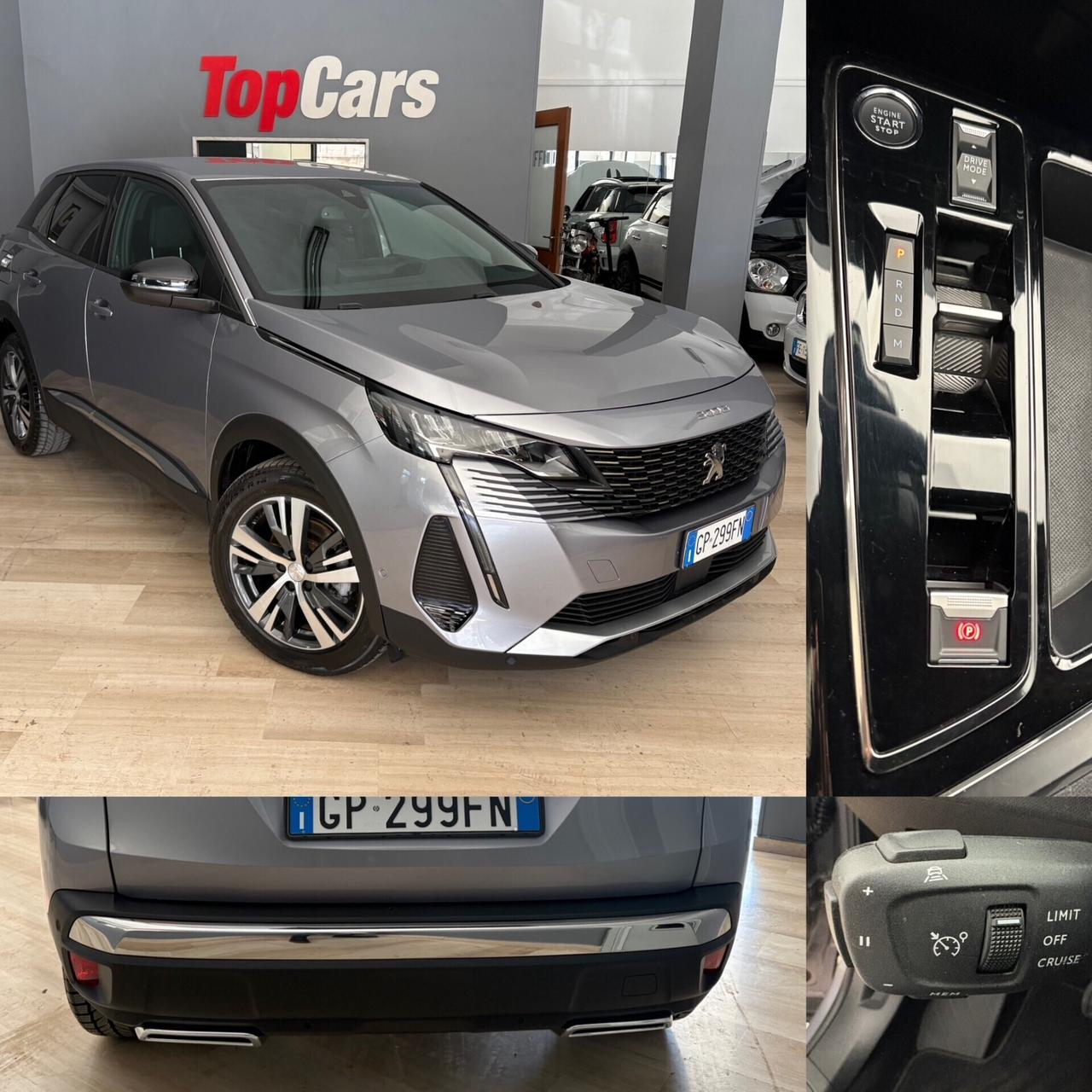 Peugeot 3008 BlueHDi 130cv EAT8 ALLURE