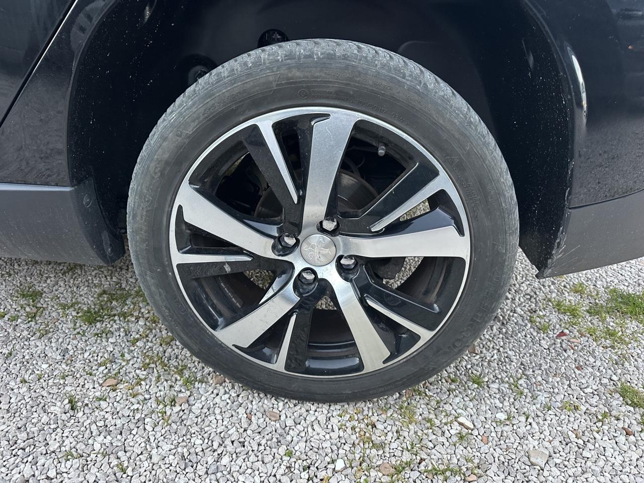 Peugeot 2008 Allure 1.6 Diesel 120 Cv 2016 km 154.