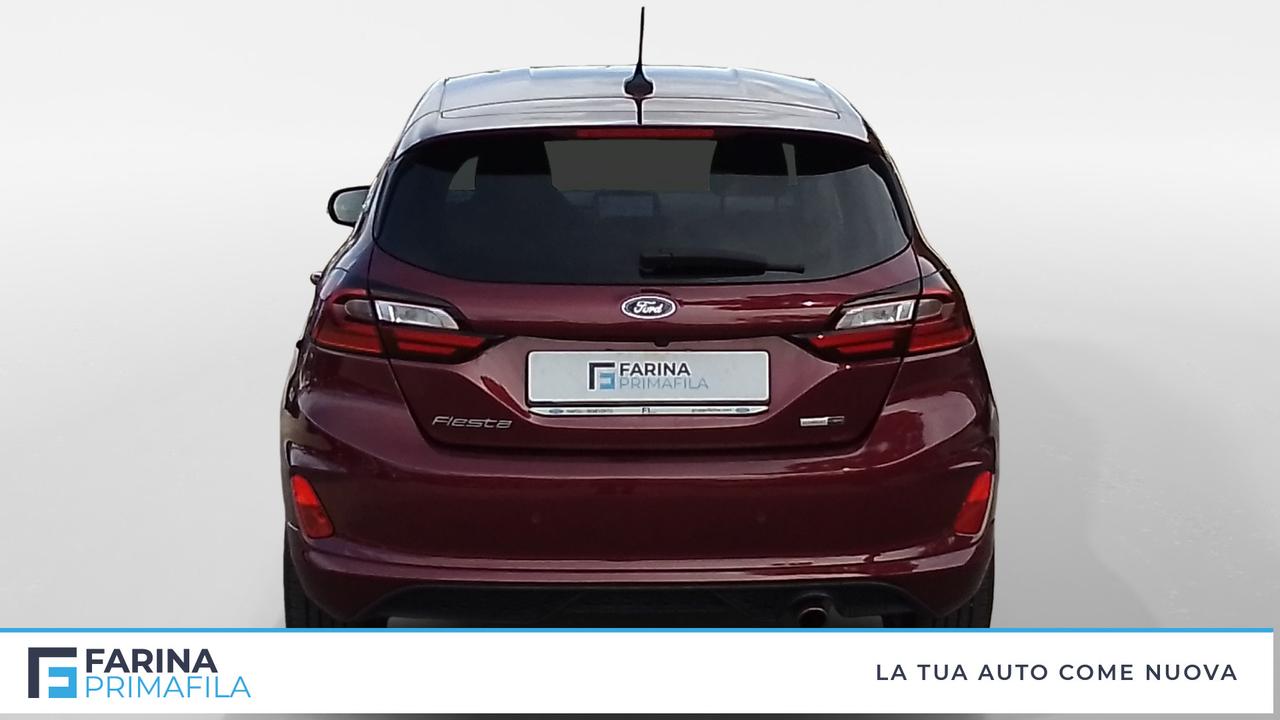 FORD Fiesta VII 2022 5p - Fiesta 5p 1.0 ecoboost h ST-Line X 125c