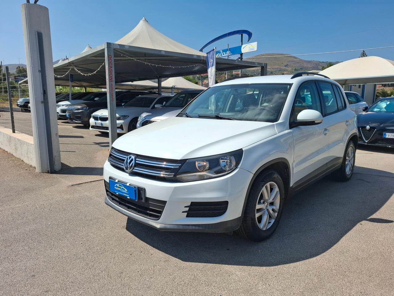 Volkswagen Tiguan 1.4 TSI 122 CV Business Trend & Fun BlueMotion Tech.