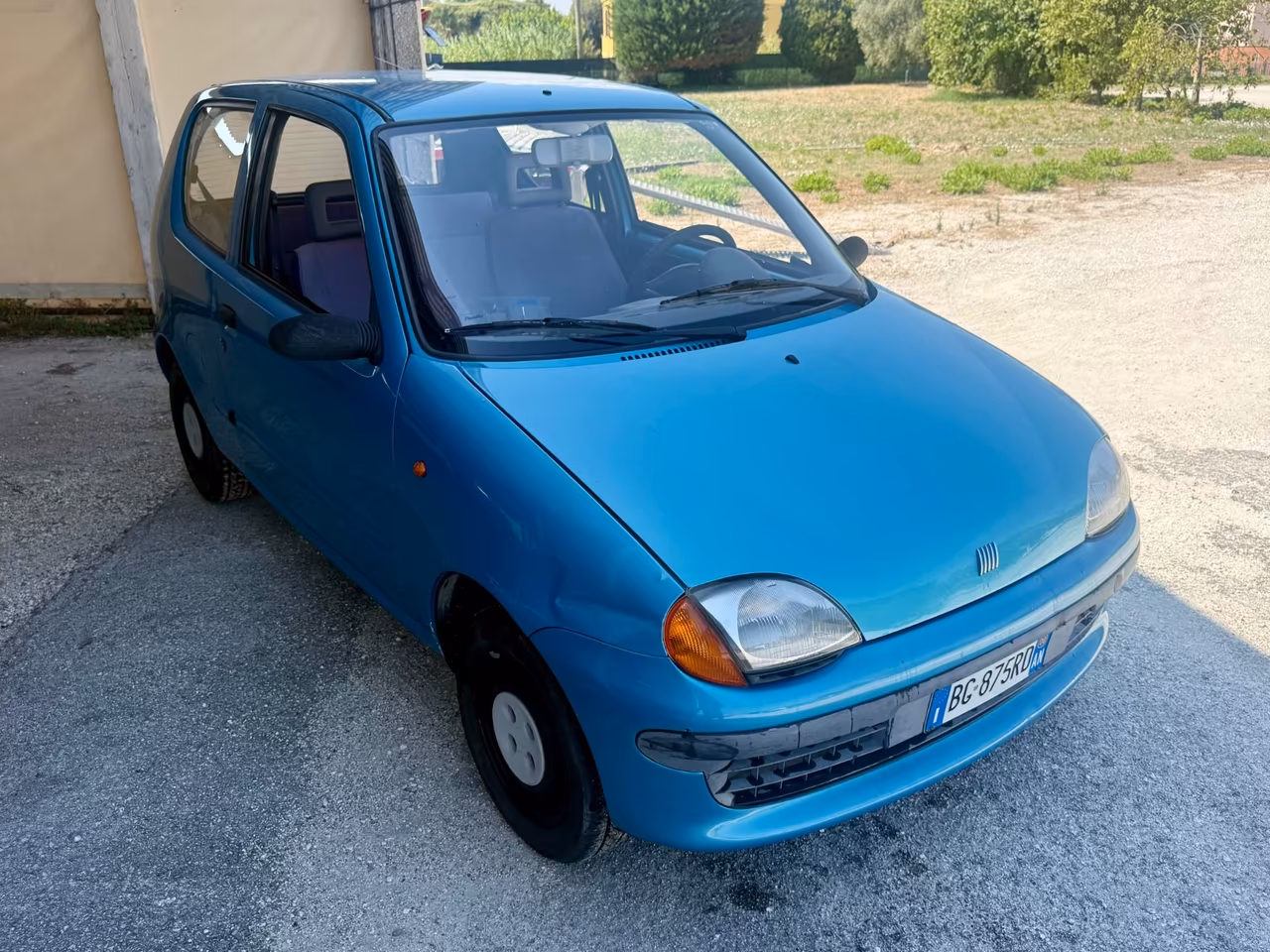 Fiat 600 Benzina 97 milaKM Neopatentati UNIPRO
