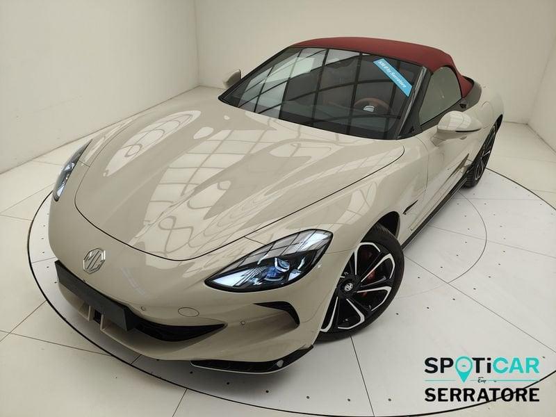 MG Cyberster Awd 77 Kwh