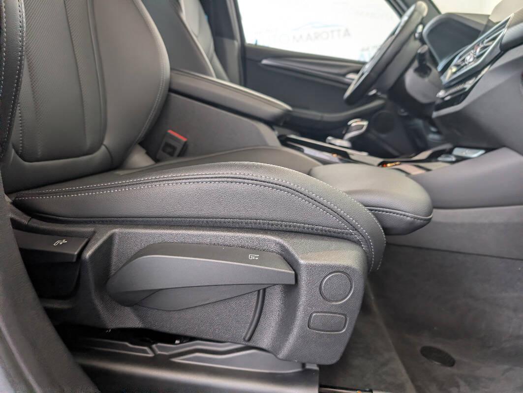 BMW x3 Xdrive20d mhev 48V Msport auto