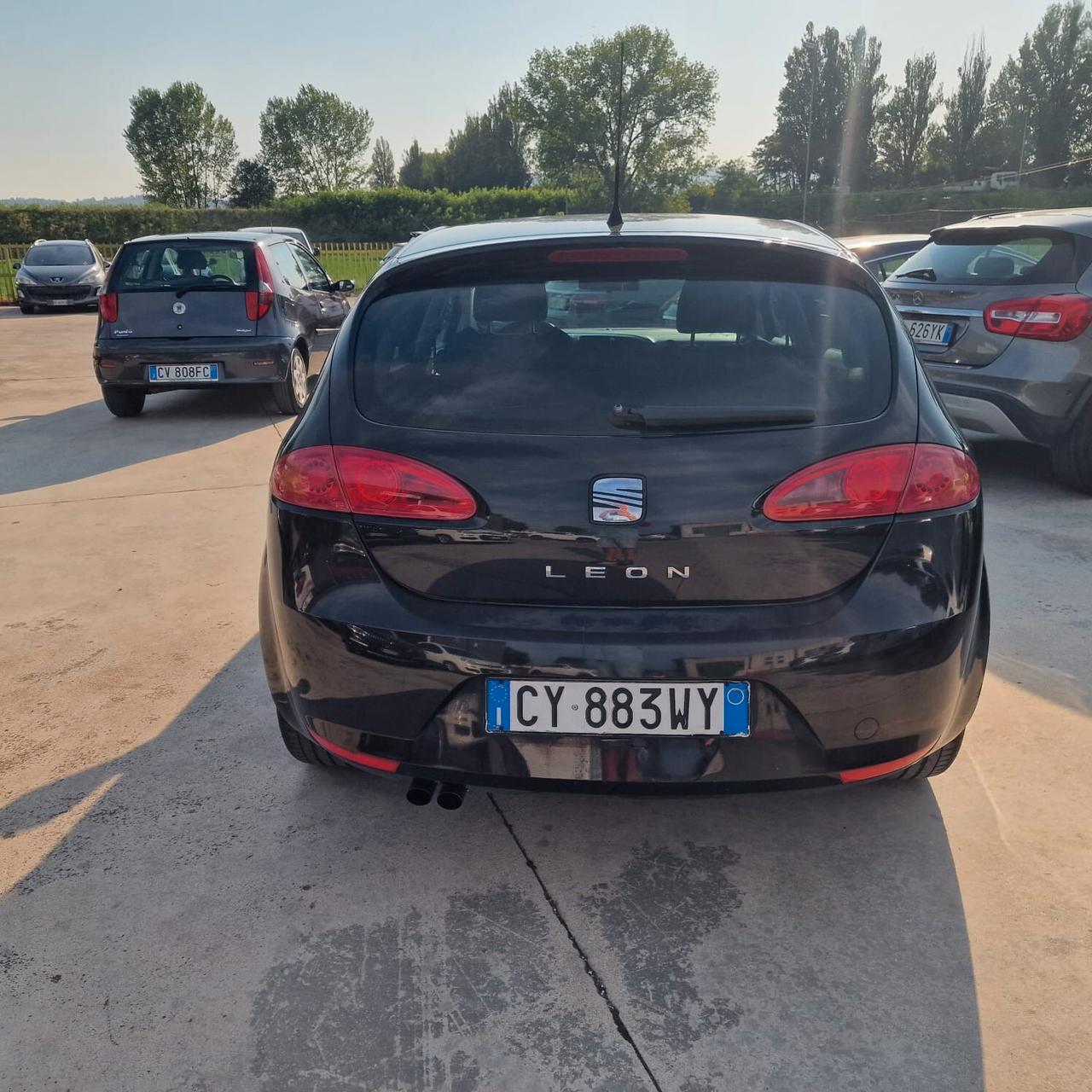 Seat Leon 2.0 TDI DPF Stylance UNICO PROPRIETARIO