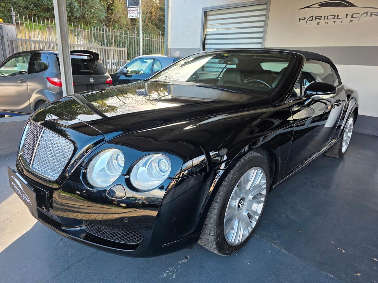 Bentley Continental GTC Cabrio 6.0 W12 - Pacchetto MULINER