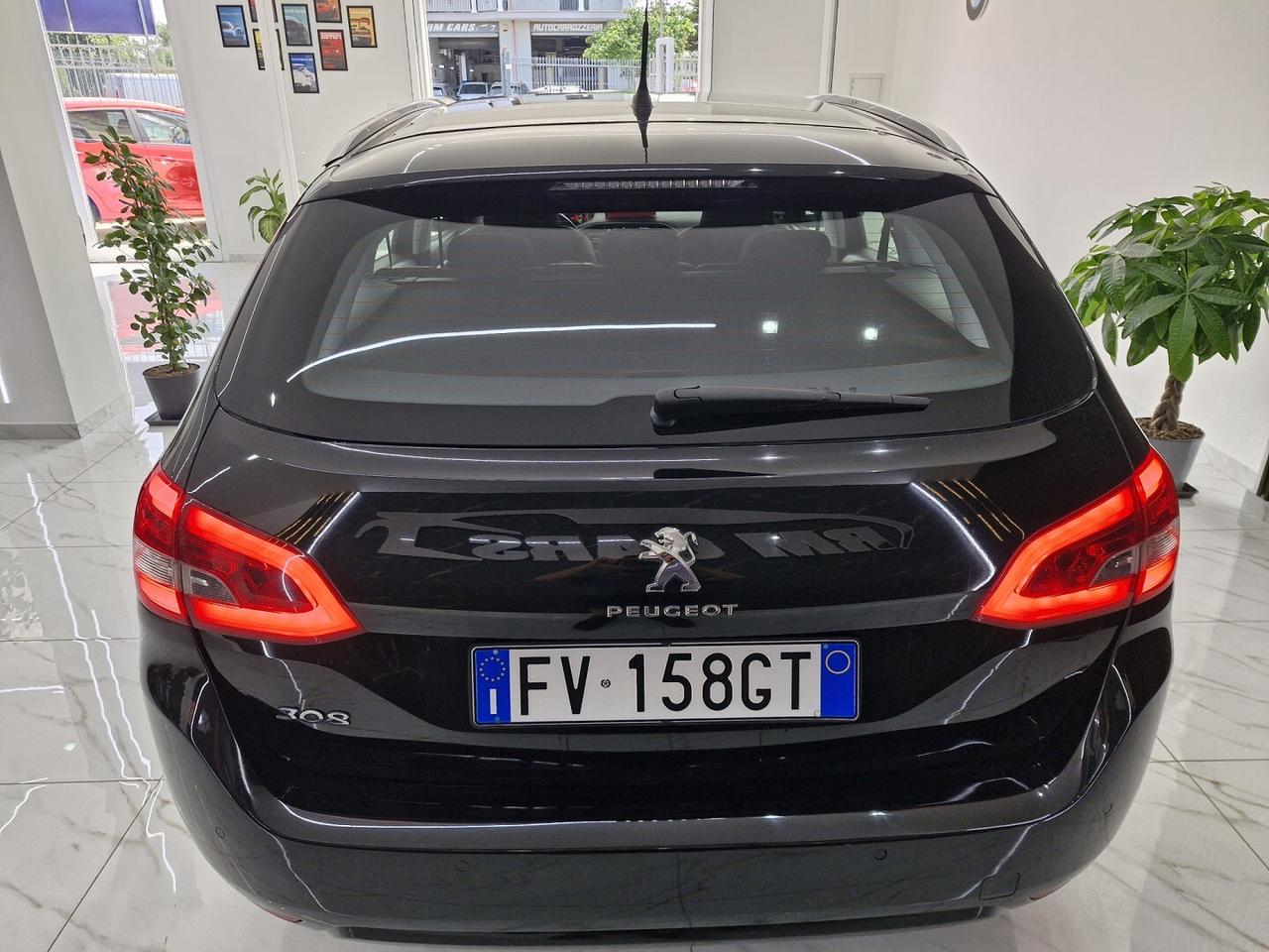 PEUGEOT 308 BLUEhdi 130cv S&S Allure Pack 2019