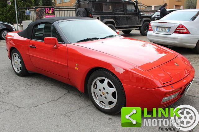 PORSCHE 944 S2 cat Cabriolet in eccellente stato conservativo